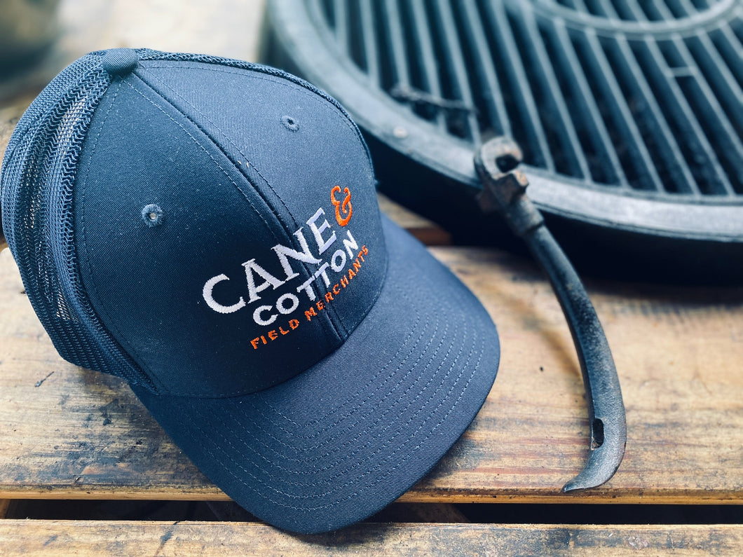 Signature Trucker Cap (Navy)
