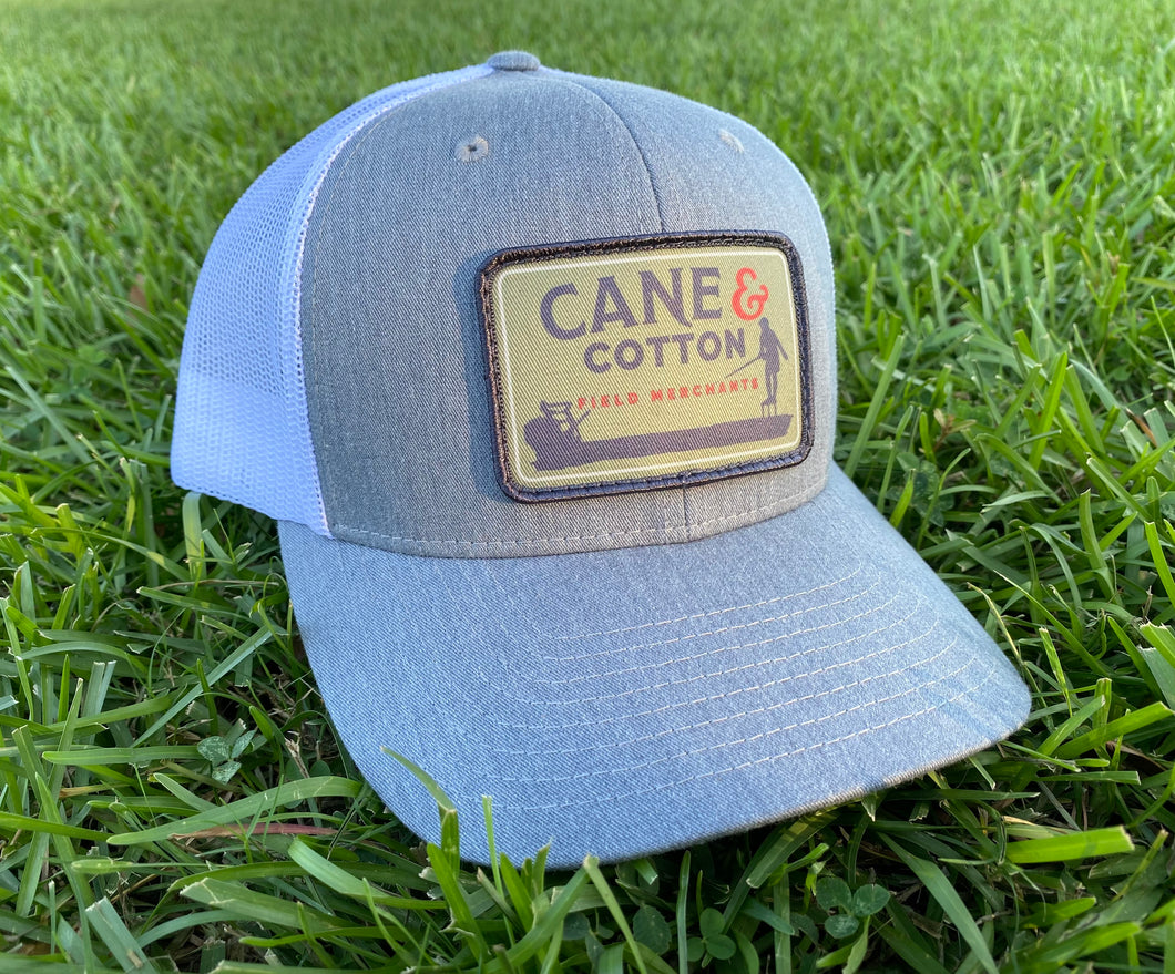 Sight Cast Cap (Heather Grey/White)