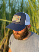 Load image into Gallery viewer, Sight Cast Cap (Navy/White)
