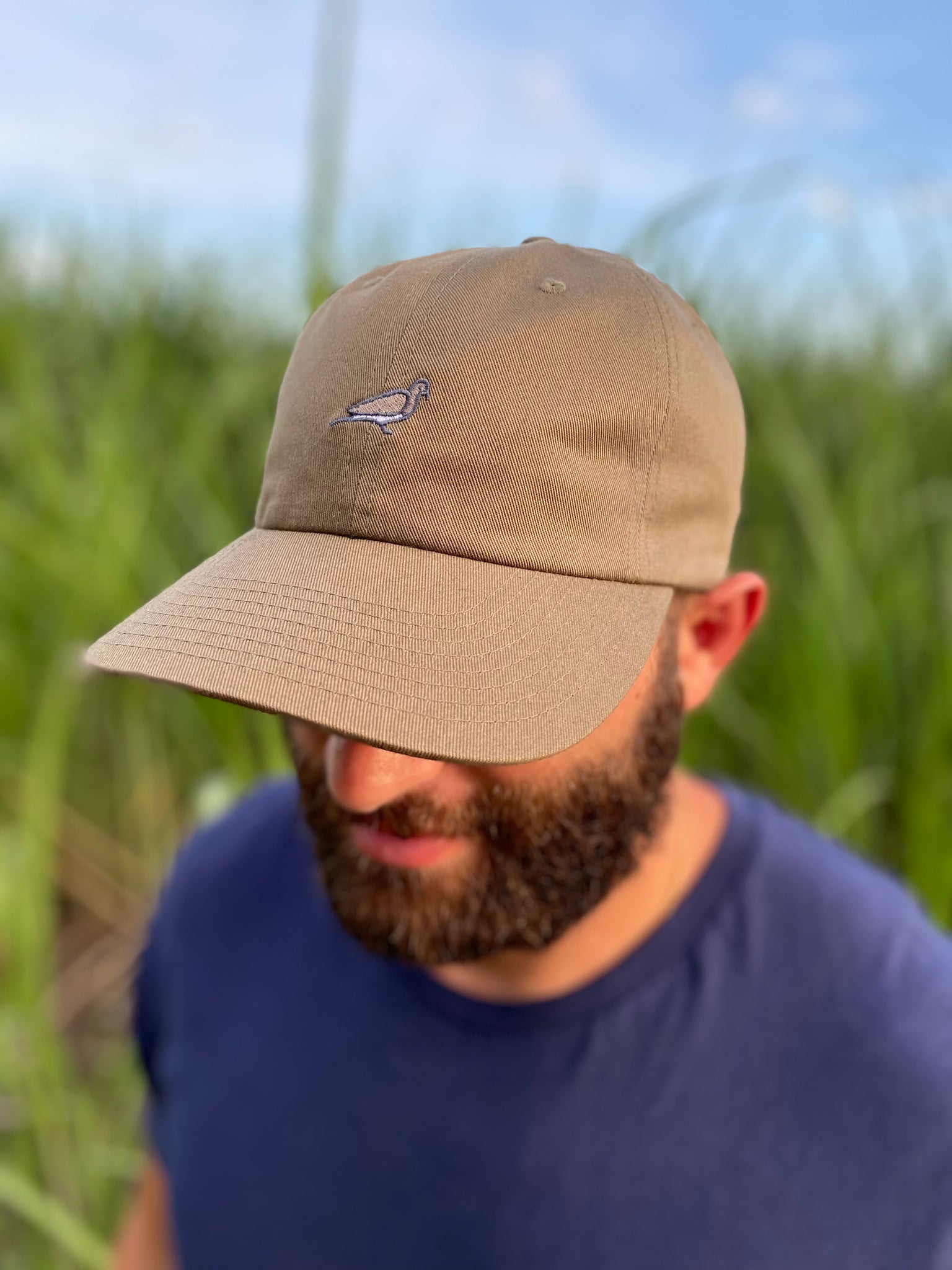 Classic Outdoor Dove Cap (Olive) – Cane & Cotton Field Merchants