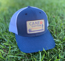 Load image into Gallery viewer, Sight Cast Cap (Navy/White)
