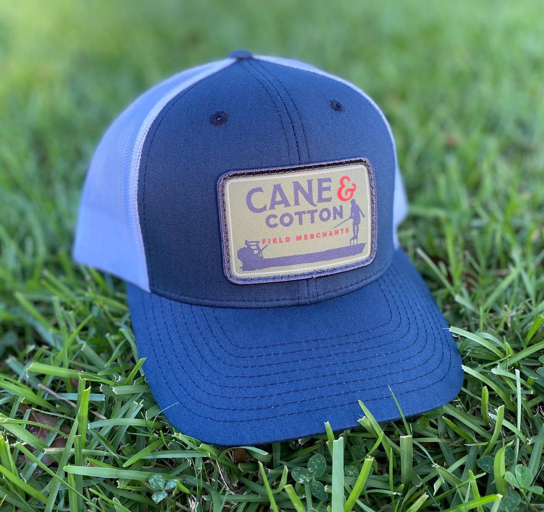 Sight Cast Cap (Navy/White)