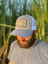 Load image into Gallery viewer, Sight Cast Cap (Heather Grey/White)
